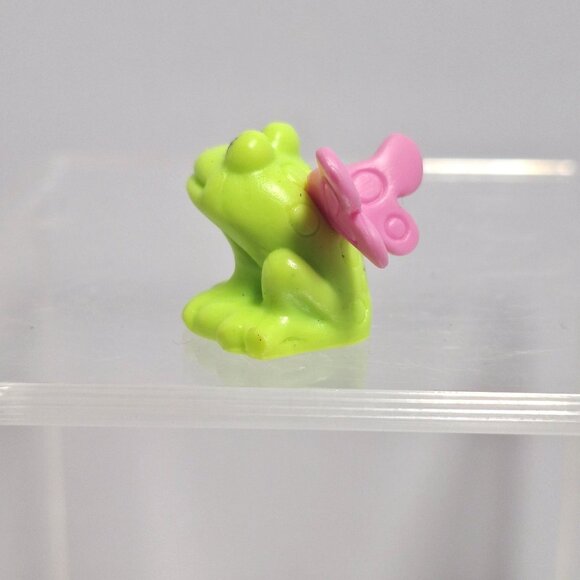 Barbie Fairytopia Frog Enchanted Meadows Figure  Pink Butterfly Wings - Picture 6 of 11